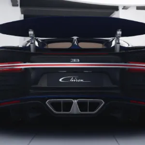 Bugatti Chiron Exhaust Tip Trim