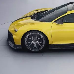 Bugatti Chiron Introduced Sport Wheels