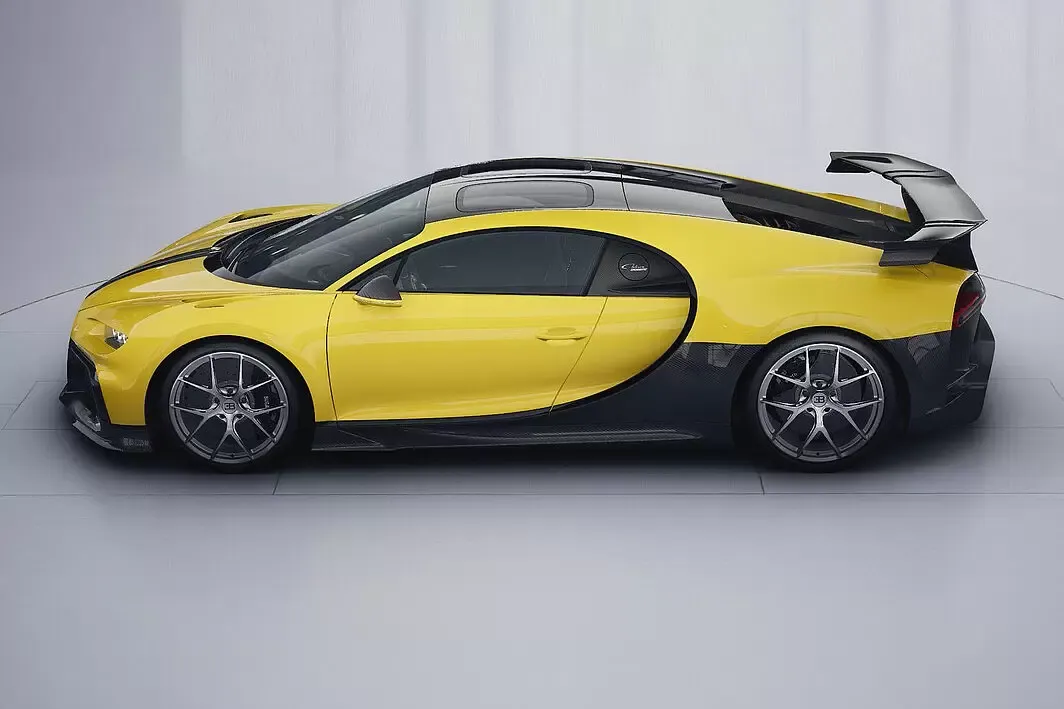 Bugatti Chiron Introduced Sport Wheels