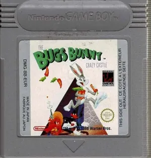 Bugs Bunny Crazy Castle