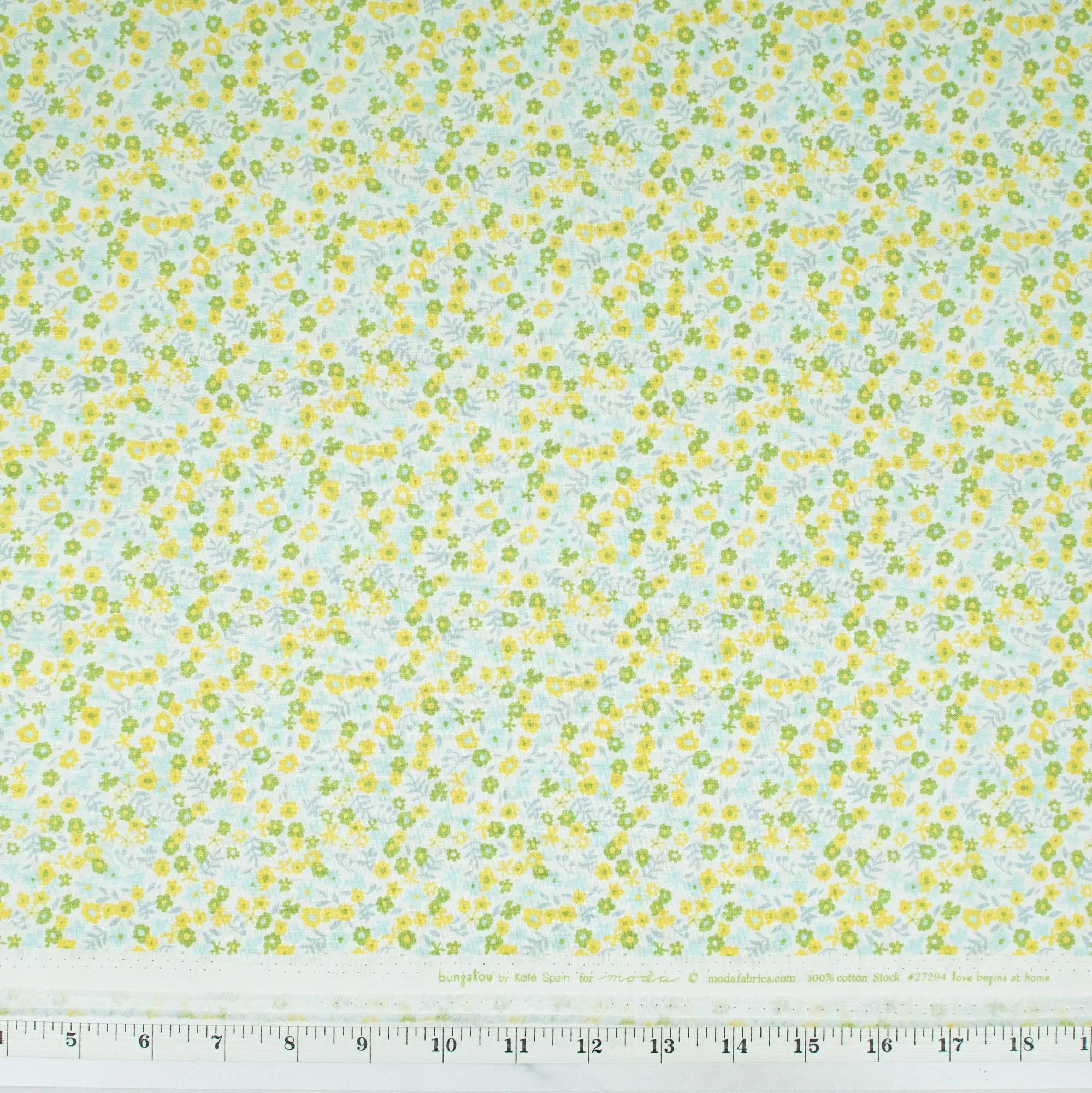 Bungalow by Kate Spain - Meadow Lemon Lime