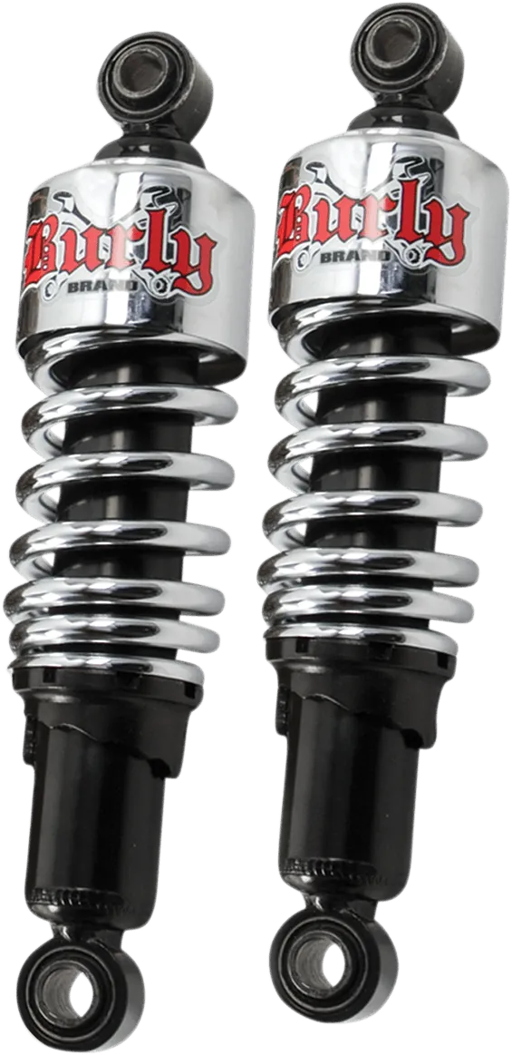 Burly Brand B28-1004 Slammer Suspension Drop Kit - Chrome