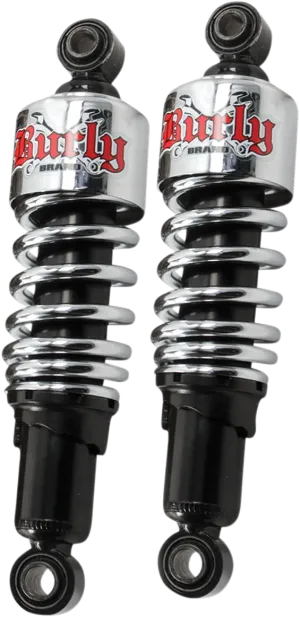 Burly Brand B28-1004 Slammer Suspension Drop Kit - Chrome
