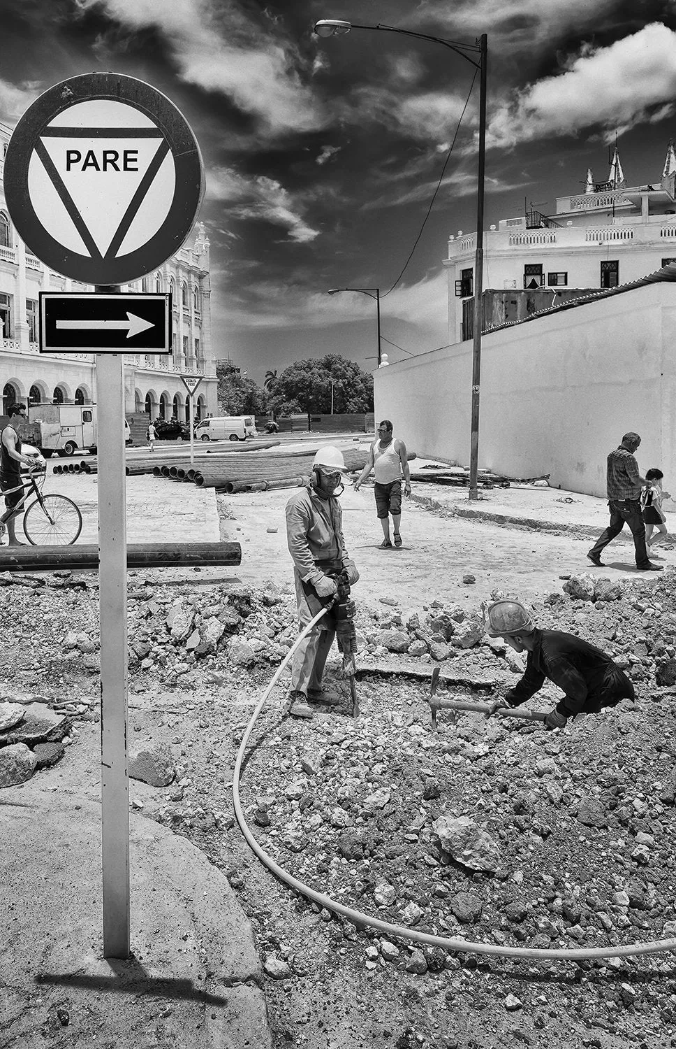 busy street