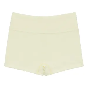 Buttercream Rib Mini Bike Short