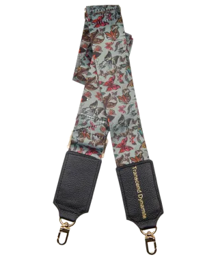 Butterflies 2" Detachable Handbags Straps