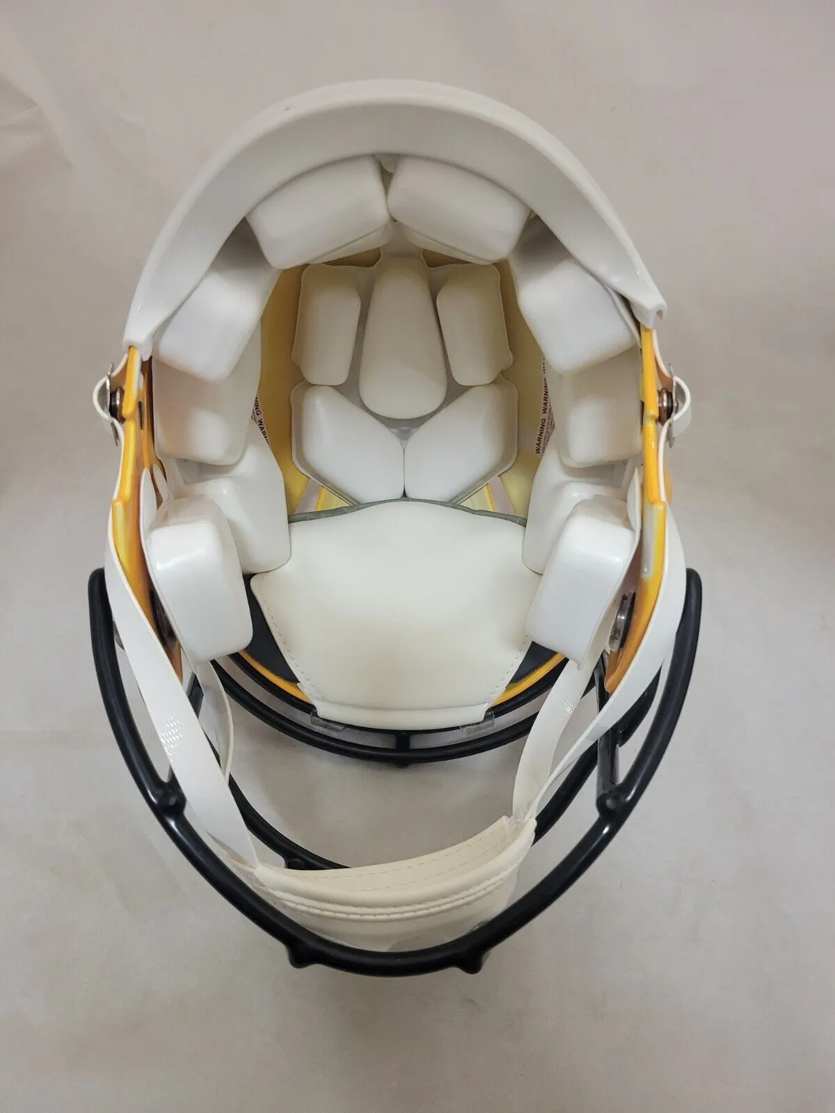 CAM HEYWARD SIGNED PITTSBURGH STEELERS F/S THROWBACK SPEED AUTHENTIC HELMET BAS