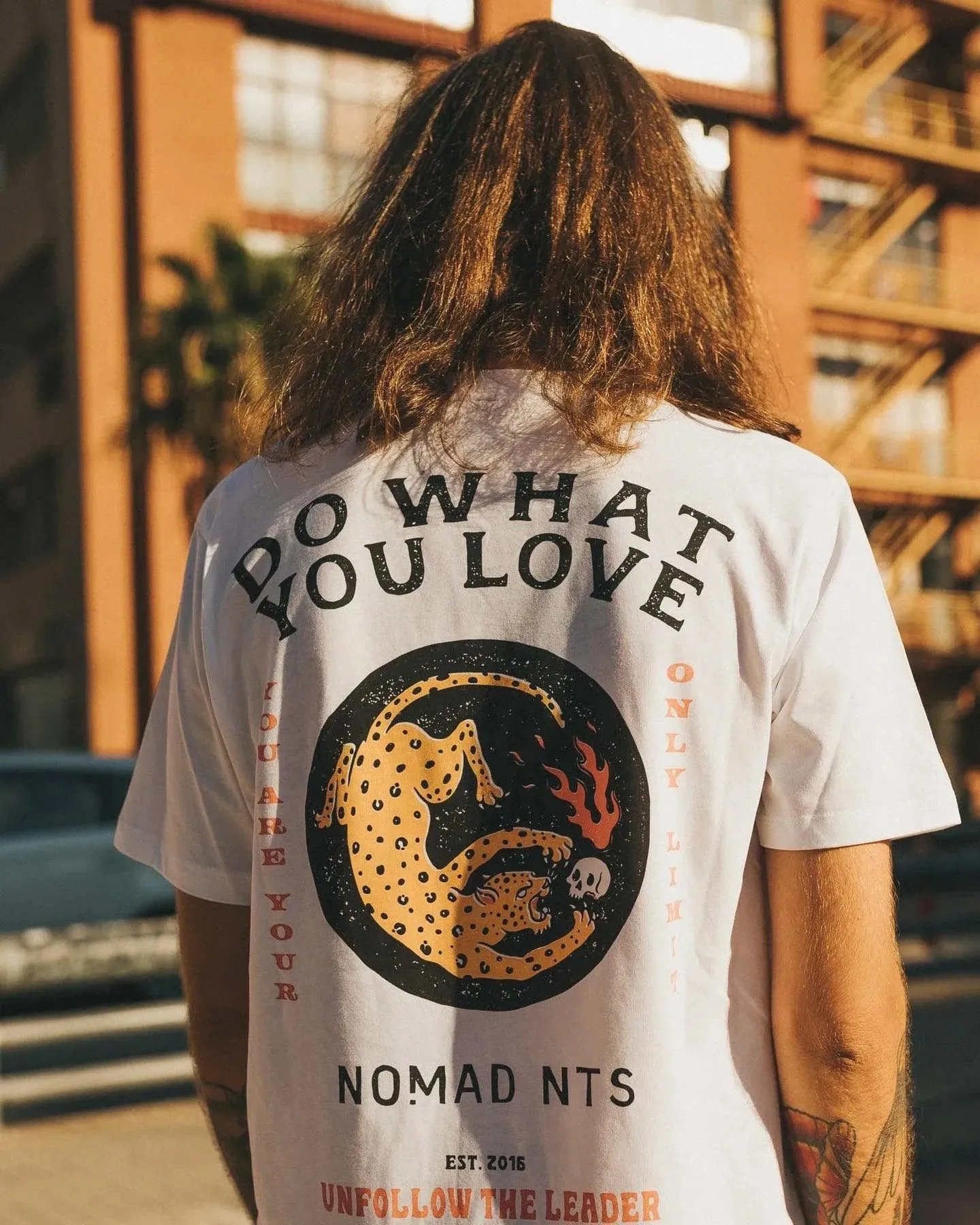 Camiseta Road