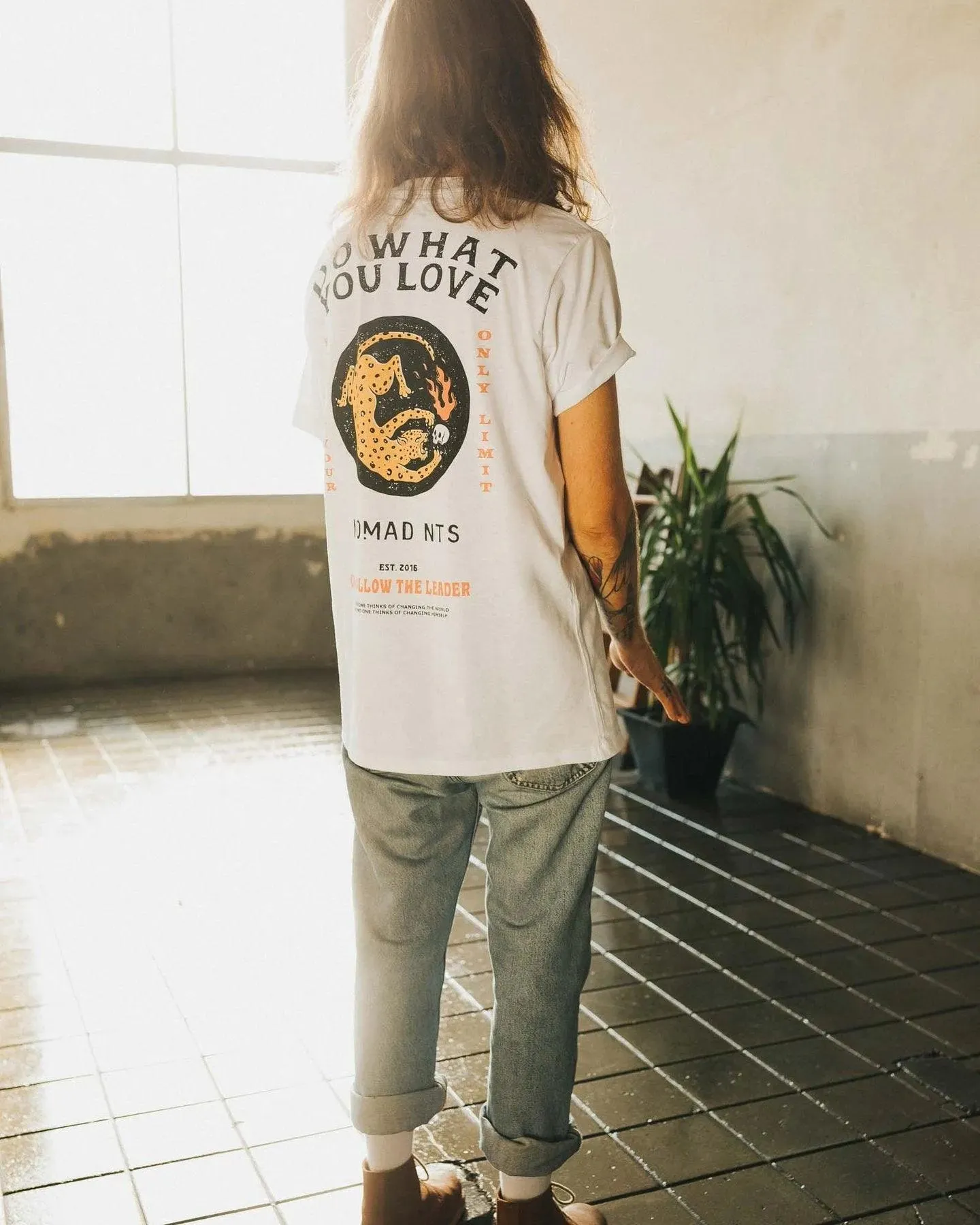 Camiseta Road