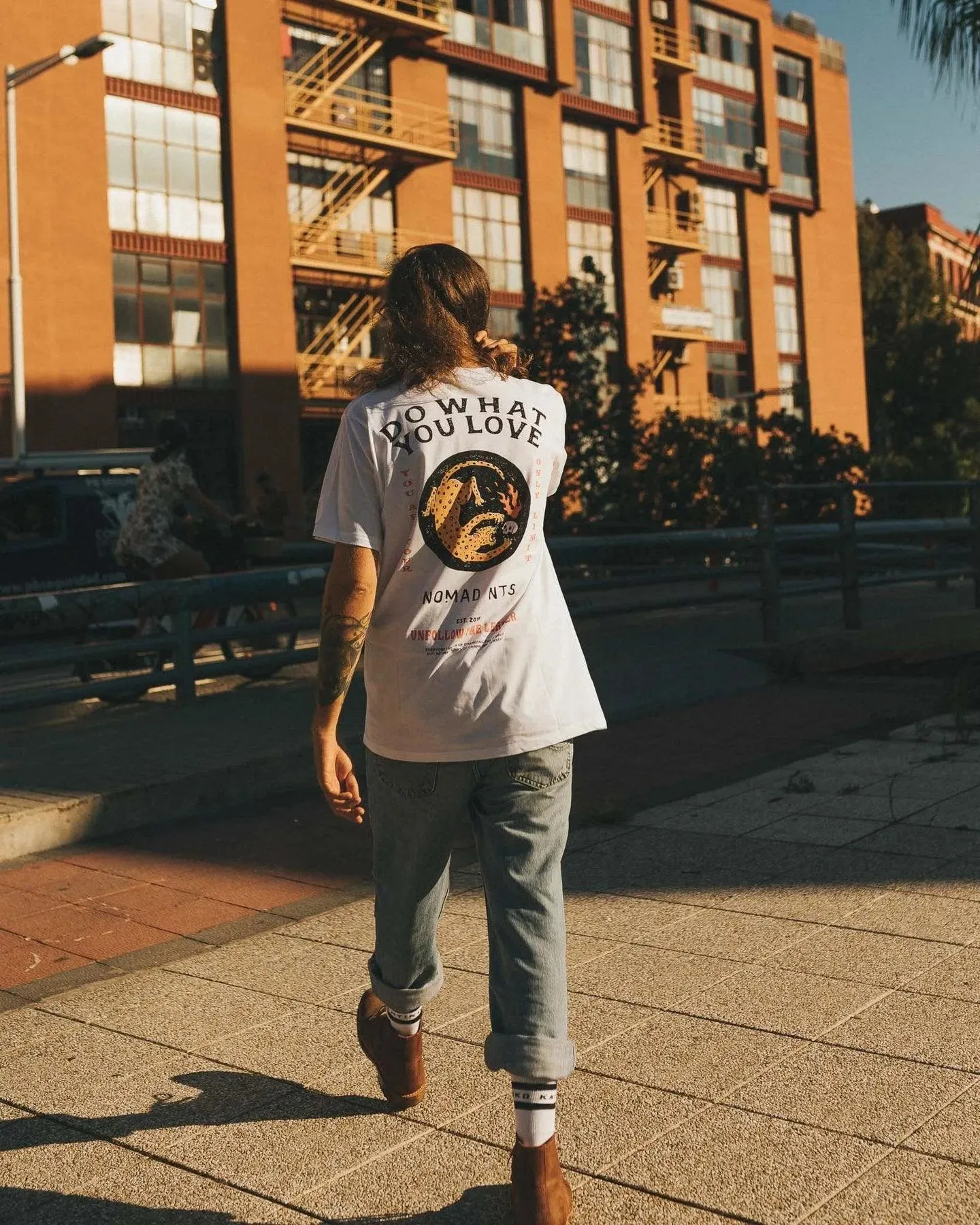 Camiseta Road