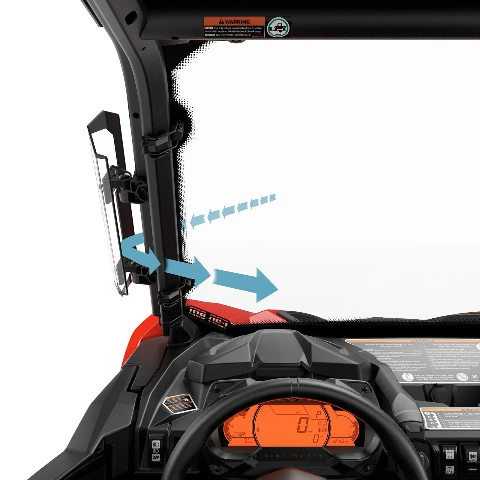 Can-Am Side Wind Deflectors | Maverick Sport, Sport MAX, Trail