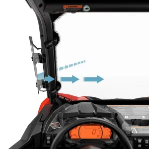 Can-Am Side Wind Deflectors | Maverick Sport, Sport MAX, Trail