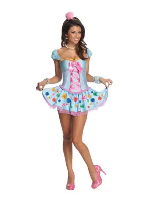 Candy Sweetheart Secret Wishes Costume Size L