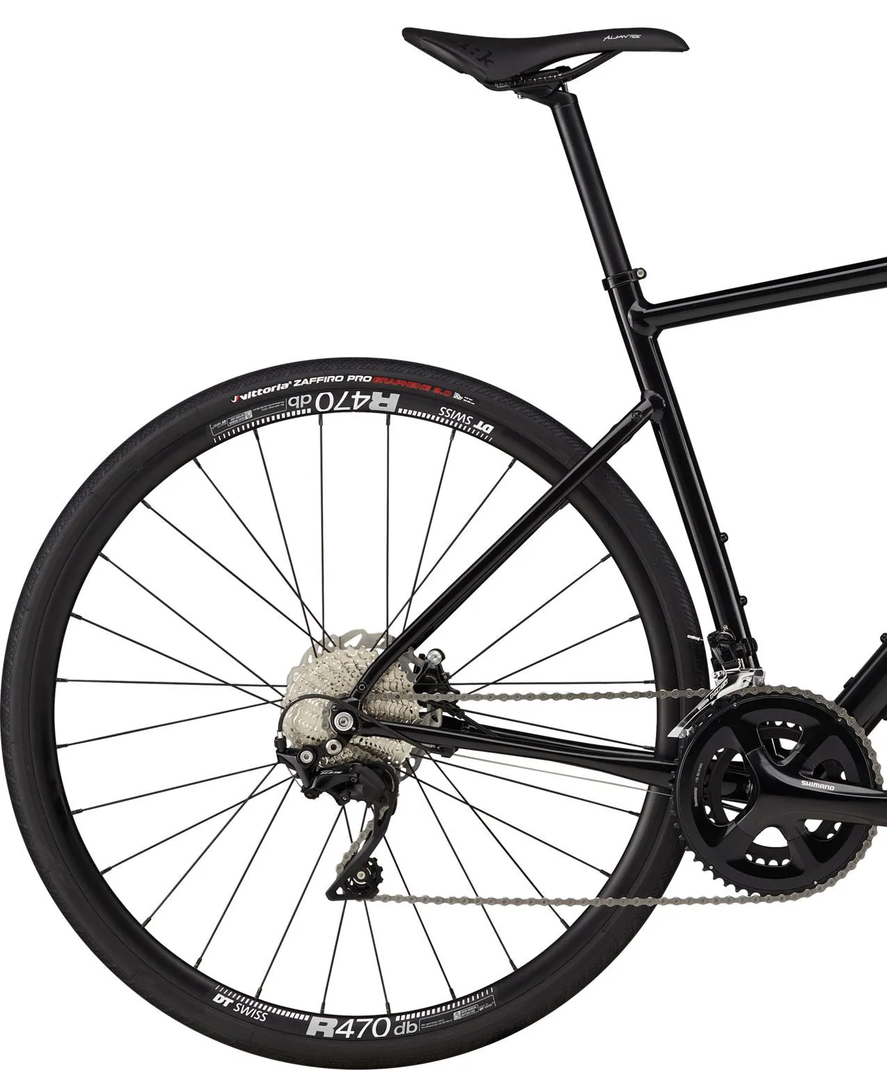 Cannondale Synapse 1 Road Bike 2024 - Black Pearl