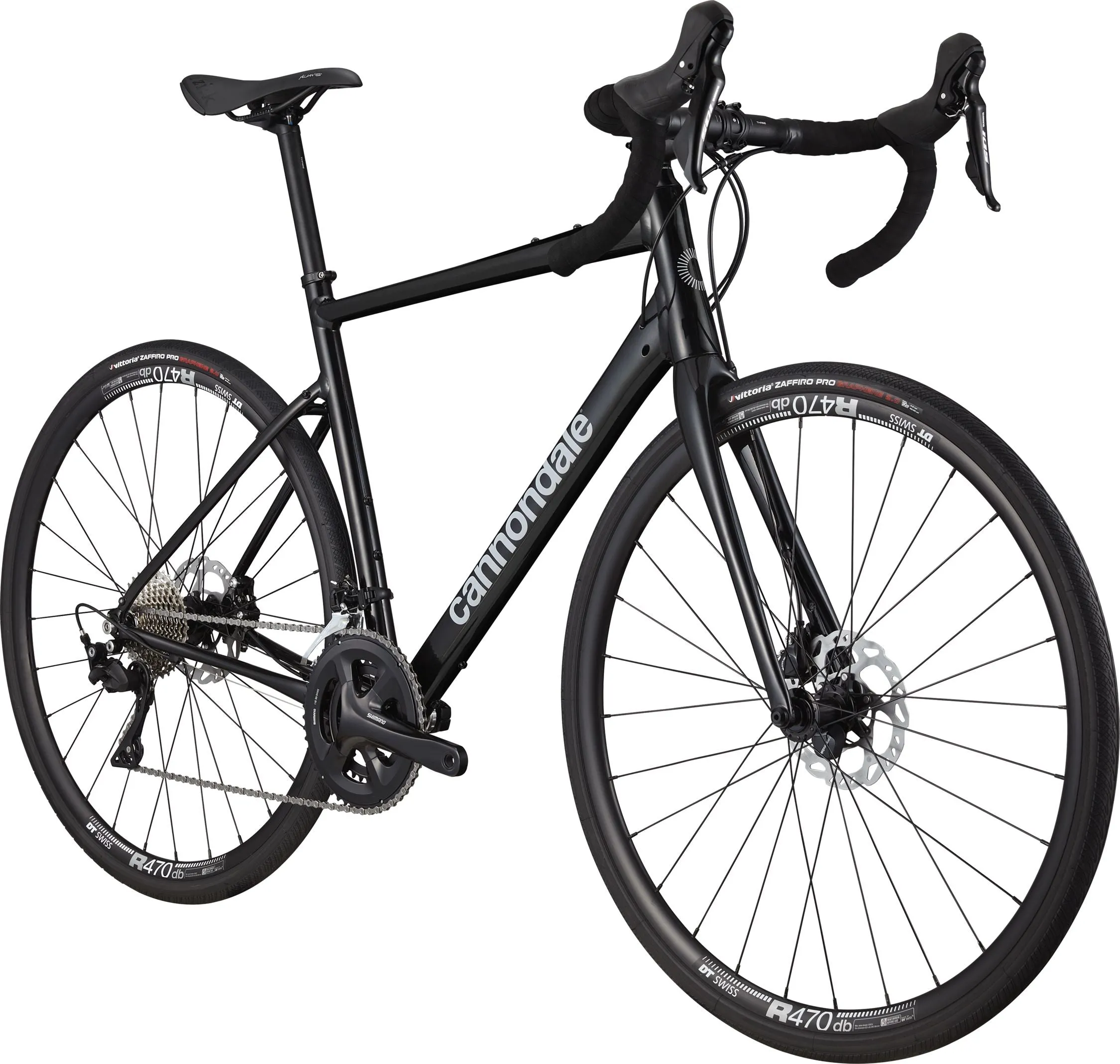 Cannondale Synapse 1 Road Bike 2024 - Black Pearl