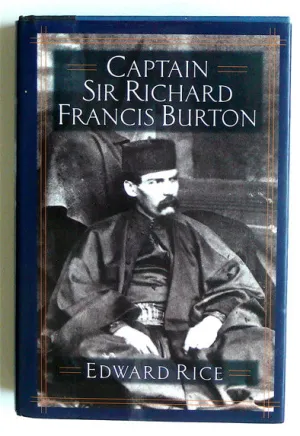 Captain Sir Richard Francis Burton