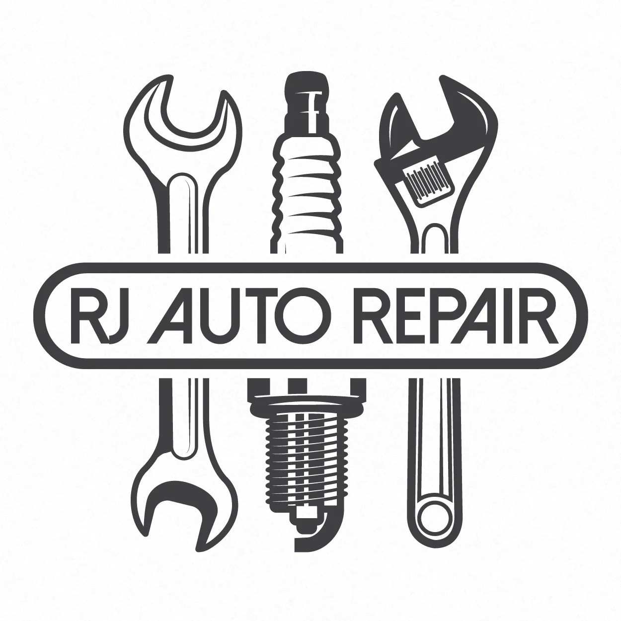 Car Service, Auto Repair, Mechanic Company Name Truck Decal, 2 Pack