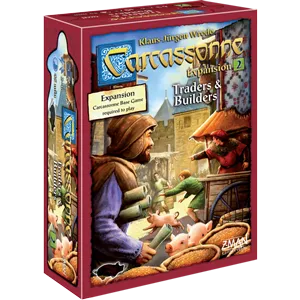 Carcassonne: Expansion 2 – Traders & Builders