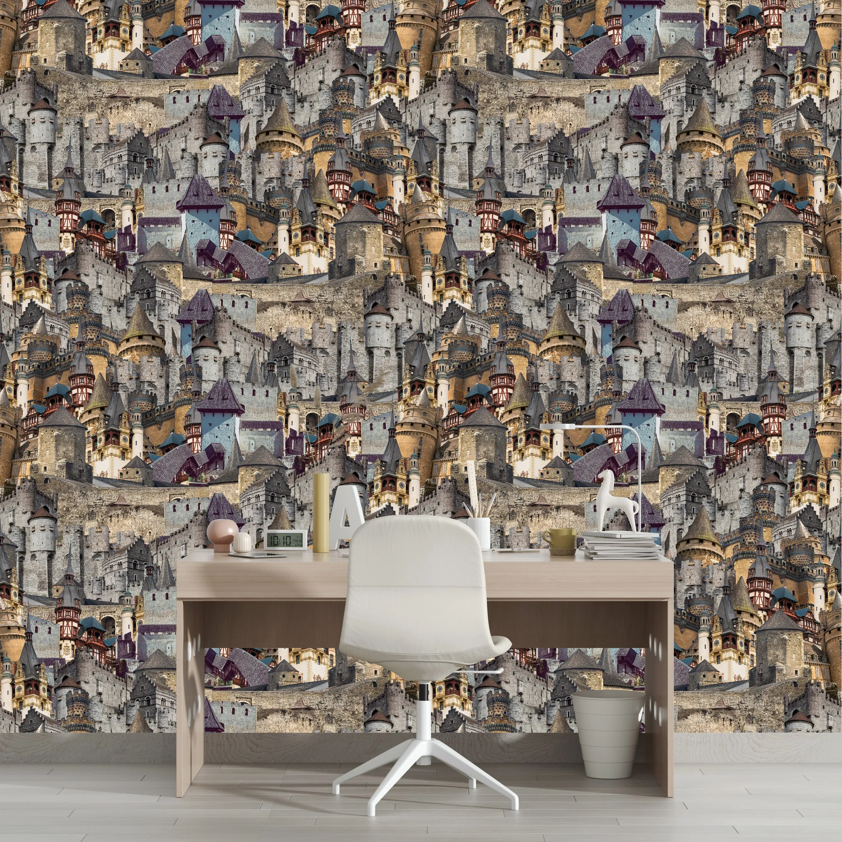 Castles Acrylic Wall Panels Home Decor 2440mmm x 1220mm