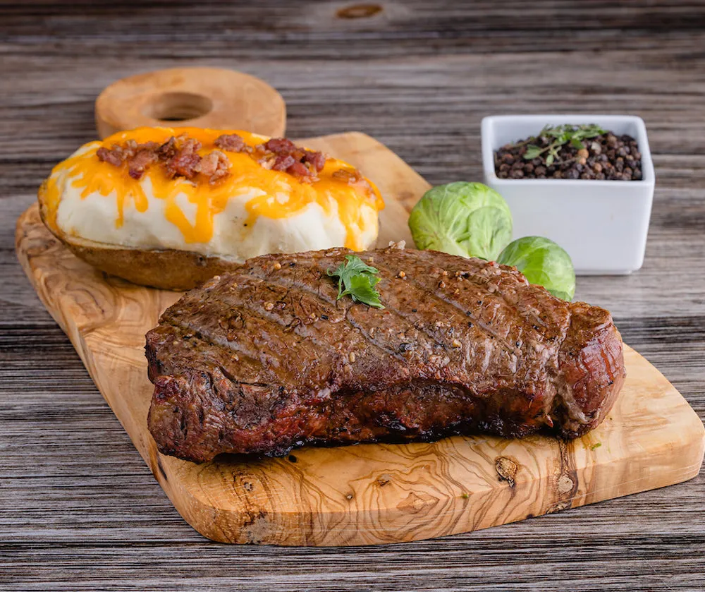 Cattleman's Steak and Potato