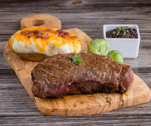 Cattleman's Steak and Potato