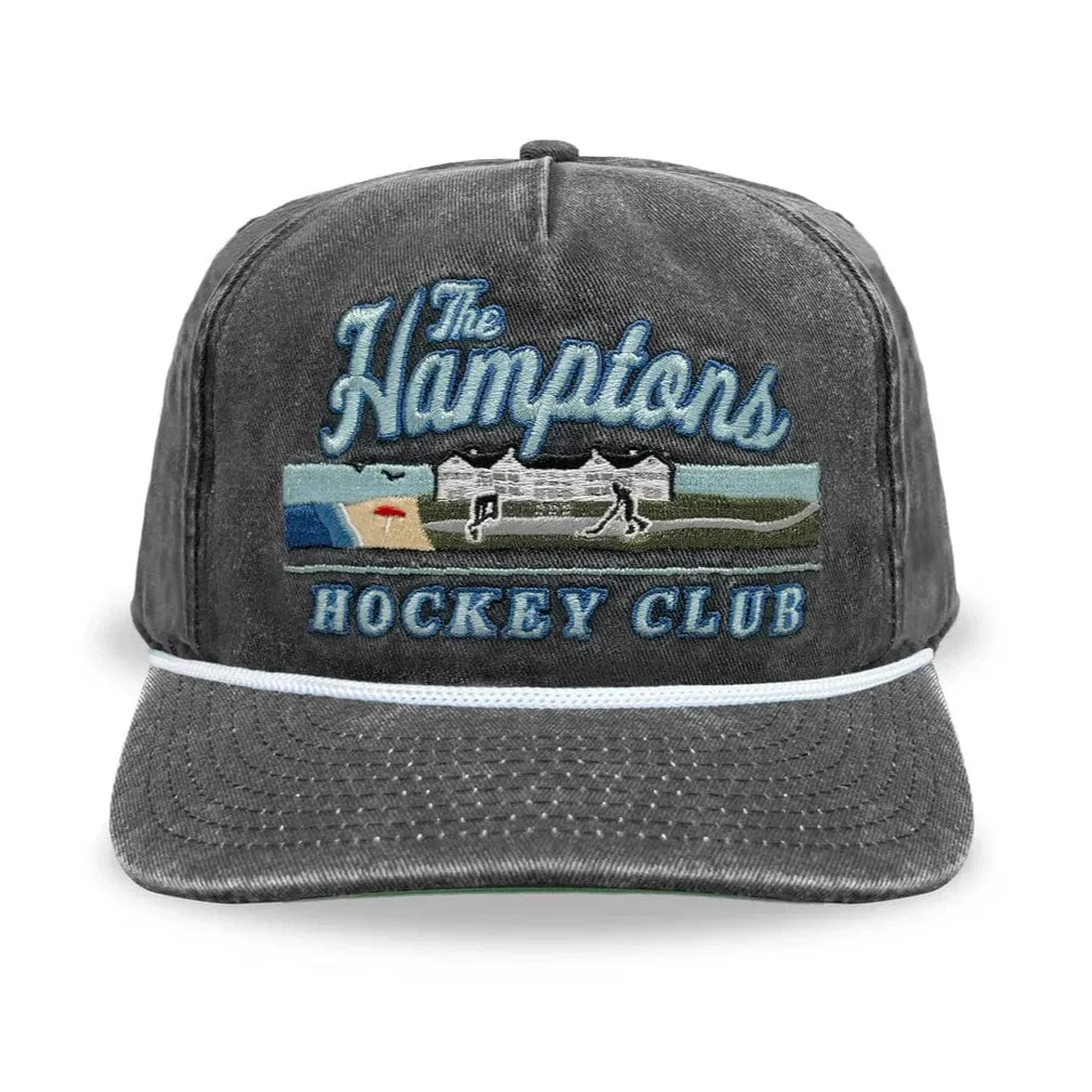 Celly Hockey The Hamptons Hockey Club Snapback Hat - Black