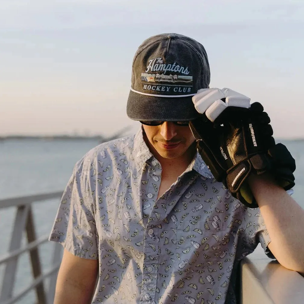 Celly Hockey The Hamptons Hockey Club Snapback Hat - Black