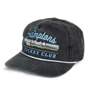 Celly Hockey The Hamptons Hockey Club Snapback Hat - Black