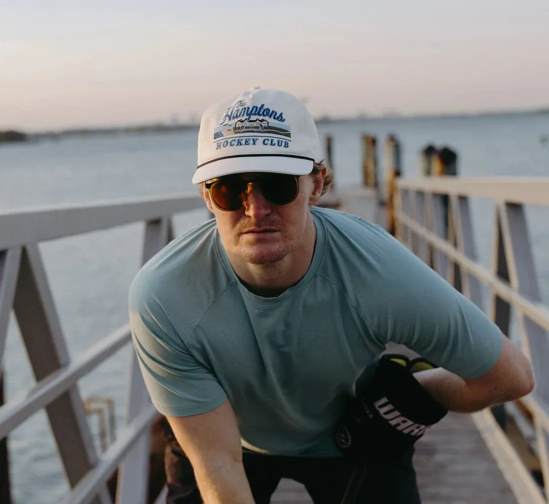 Celly Hockey The Hamptons Hockey Club Snapback Hat - Cream
