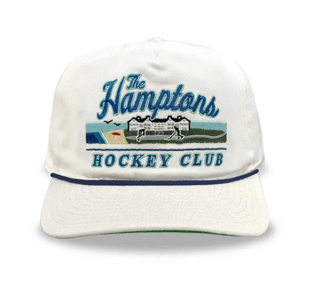 Celly Hockey The Hamptons Hockey Club Snapback Hat - Cream