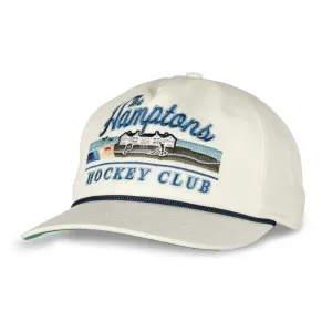 Celly Hockey The Hamptons Hockey Club Snapback Hat - Cream