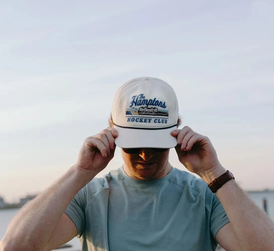 Celly Hockey The Hamptons Hockey Club Snapback Hat - Cream