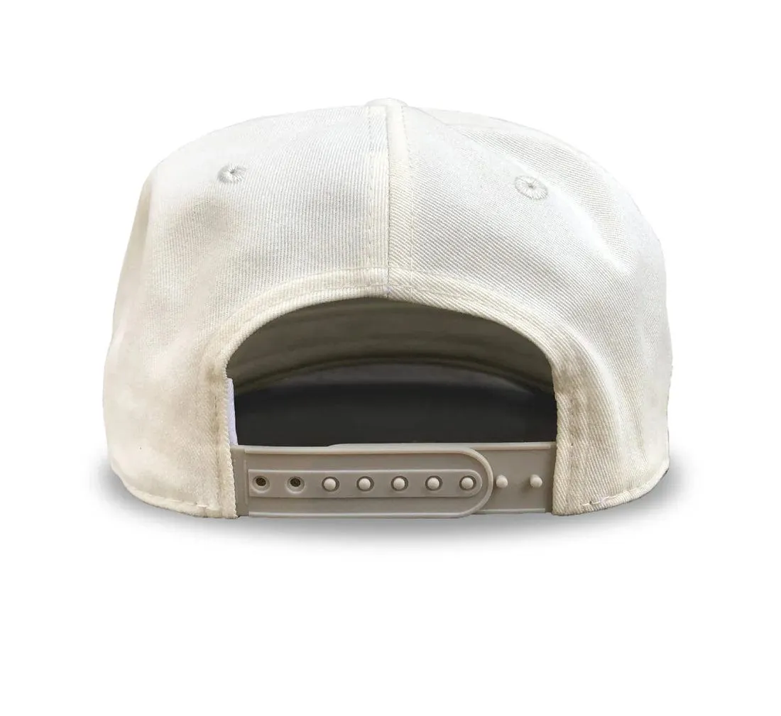 Celly Hockey The Hamptons Hockey Club Snapback Hat - Cream