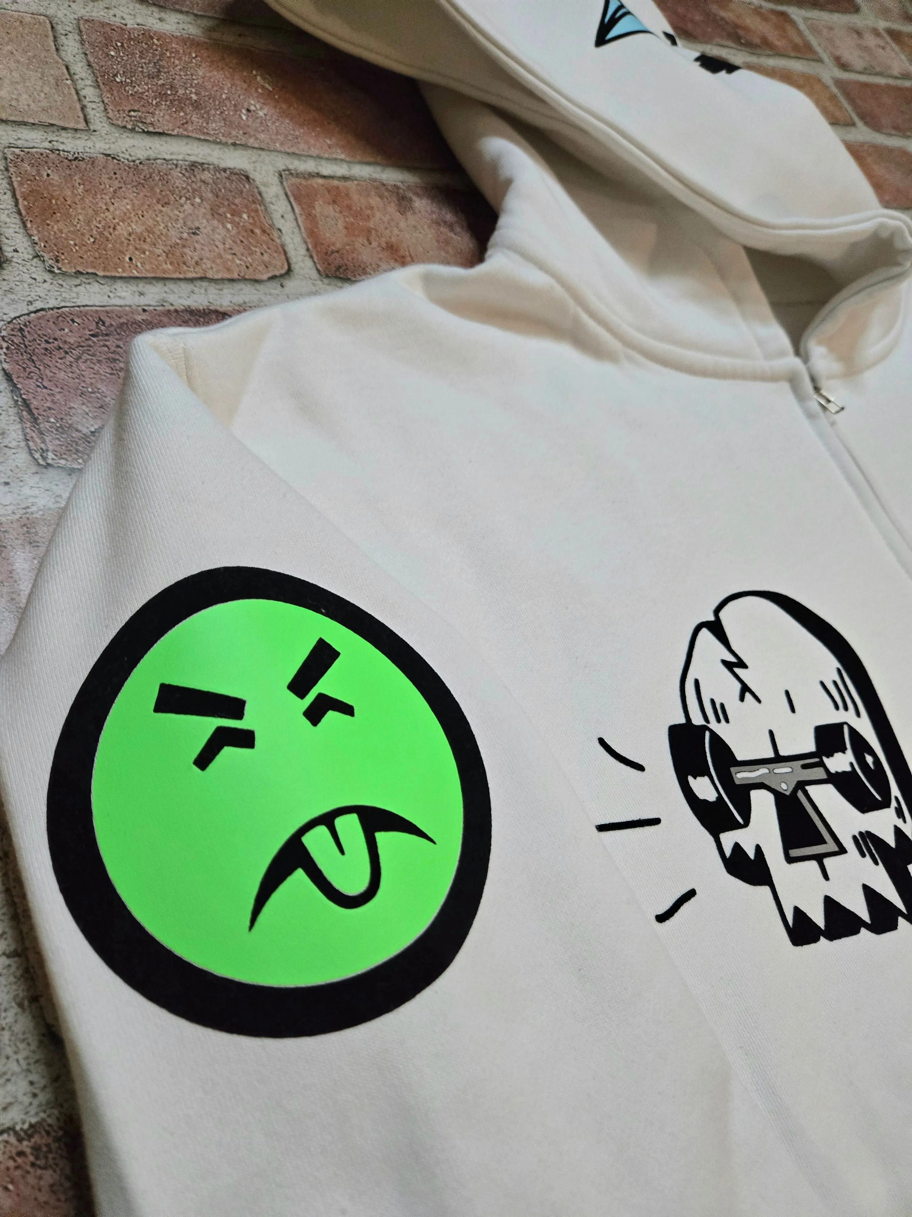 Centre Ave Sk🎱 Hoodie (Zip Up)