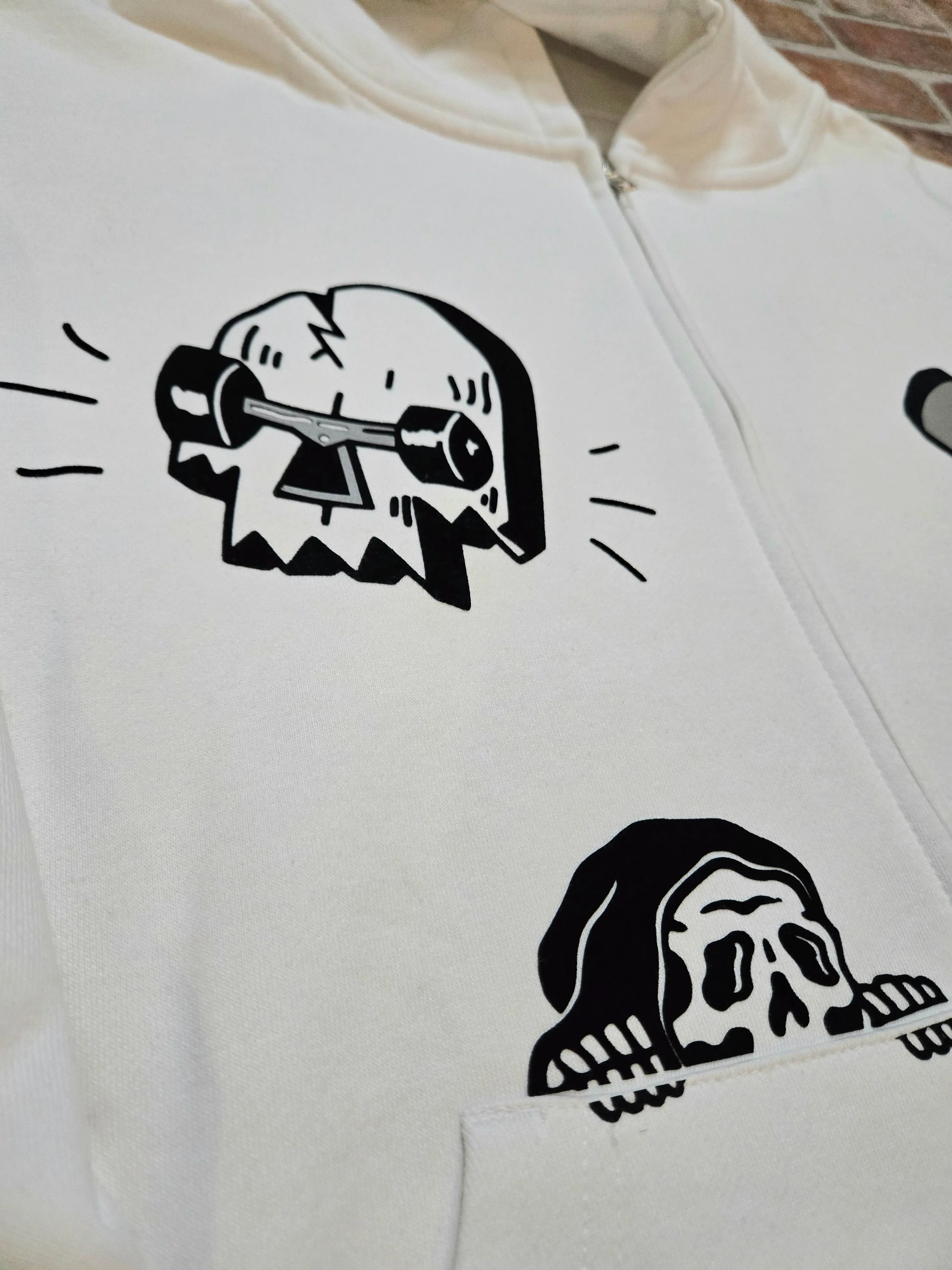 Centre Ave Sk🎱 Hoodie (Zip Up)