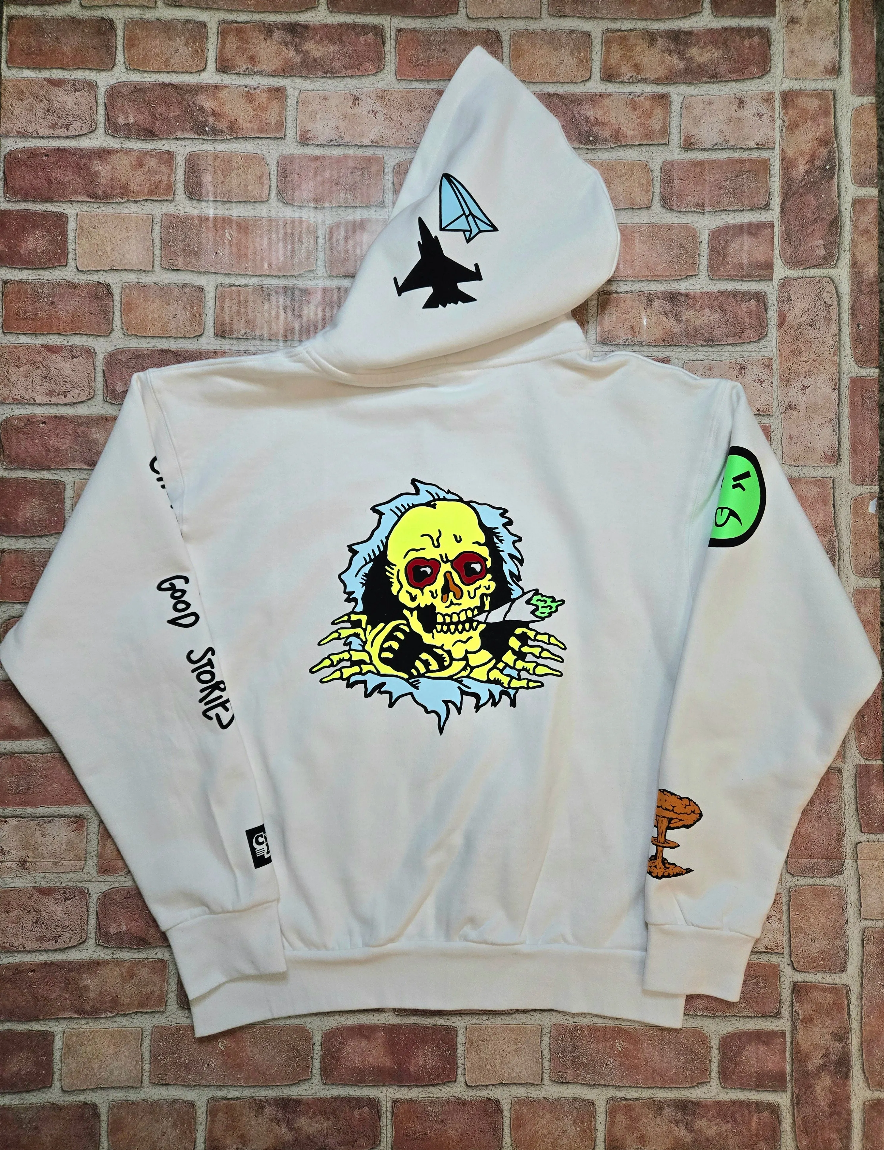 Centre Ave Sk🎱 Hoodie (Zip Up)
