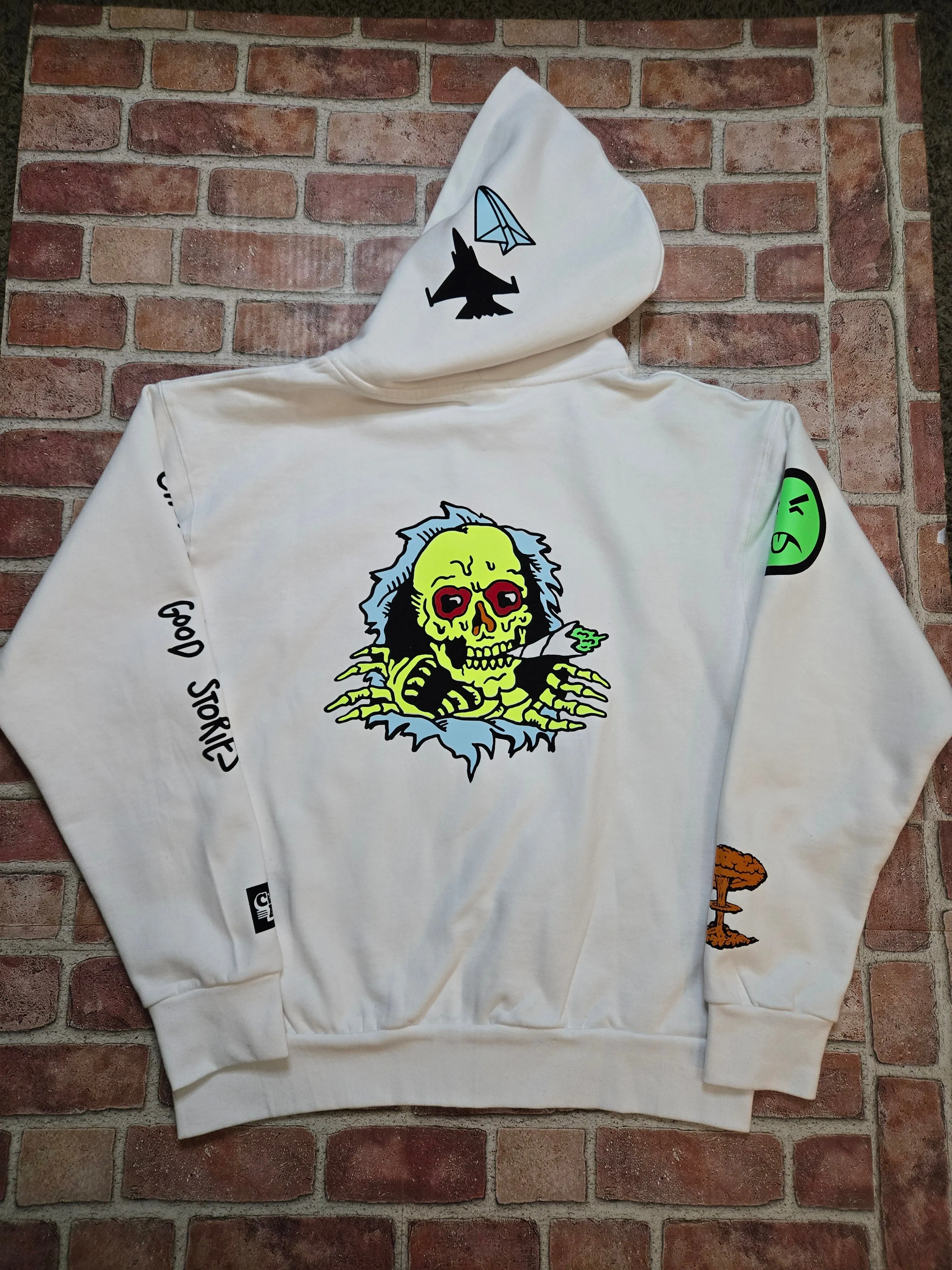 Centre Ave Sk🎱 Hoodie (Zip Up)