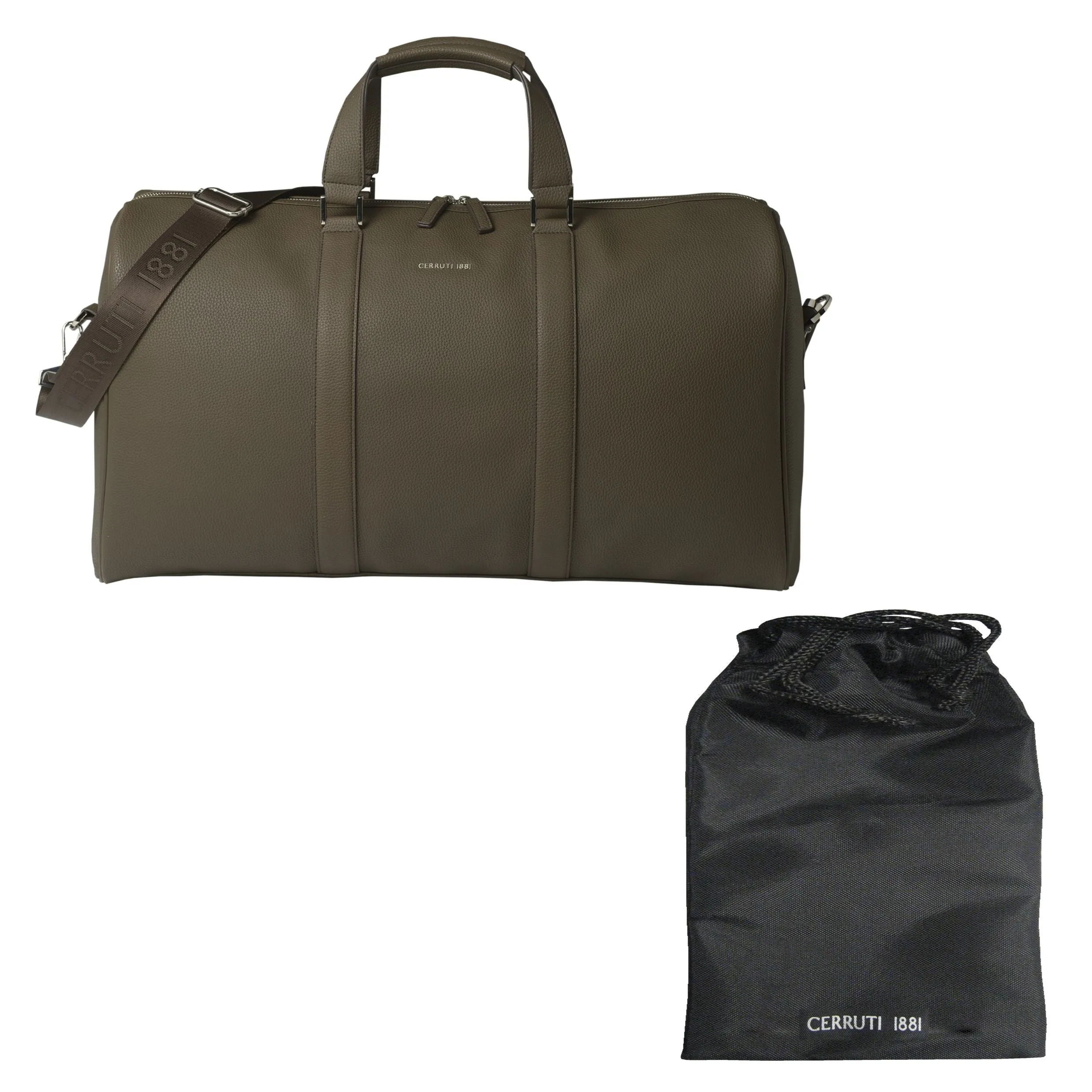 Cerruti 1881 NTB711X -Travel bag Hamilton Taupe