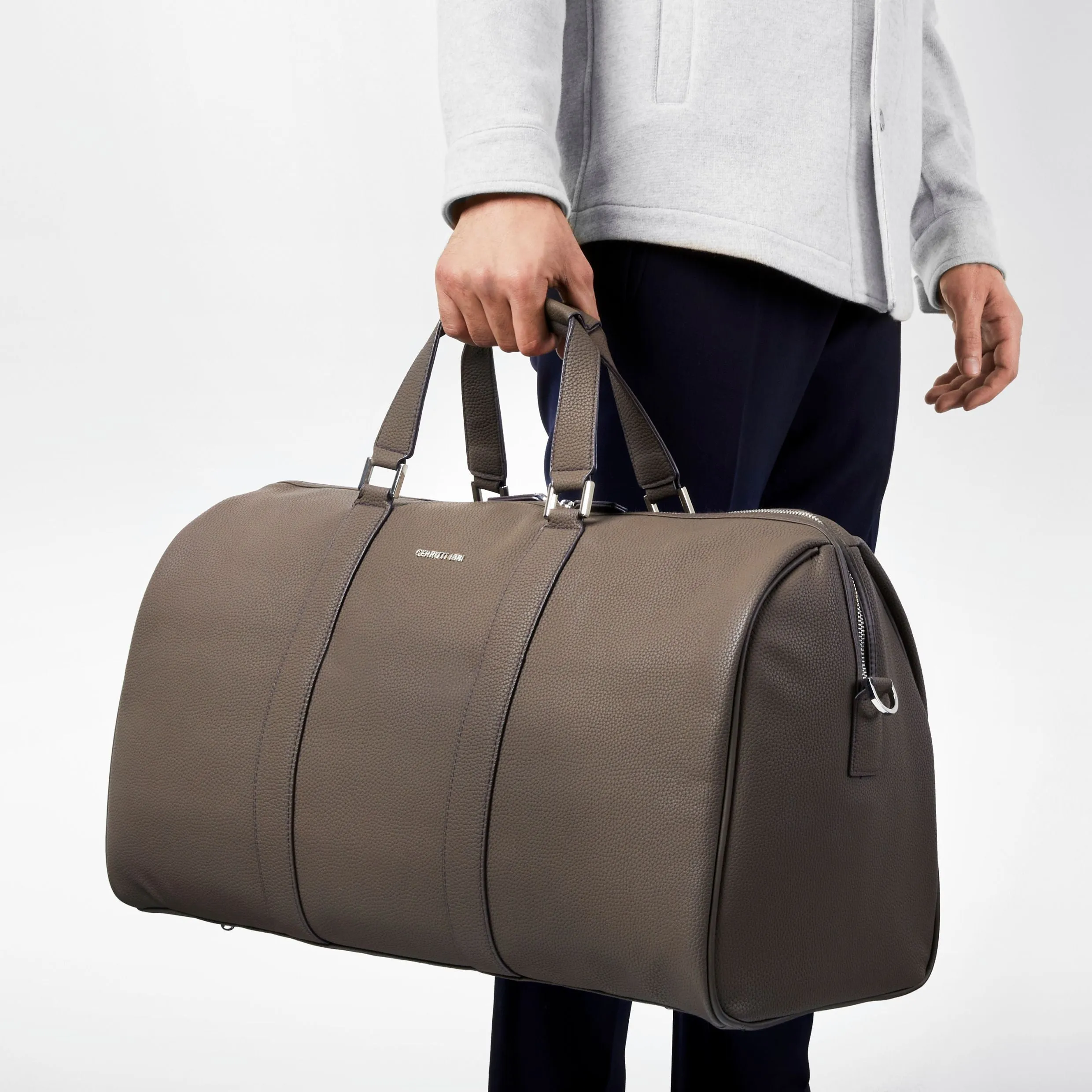 Cerruti 1881 NTB711X -Travel bag Hamilton Taupe