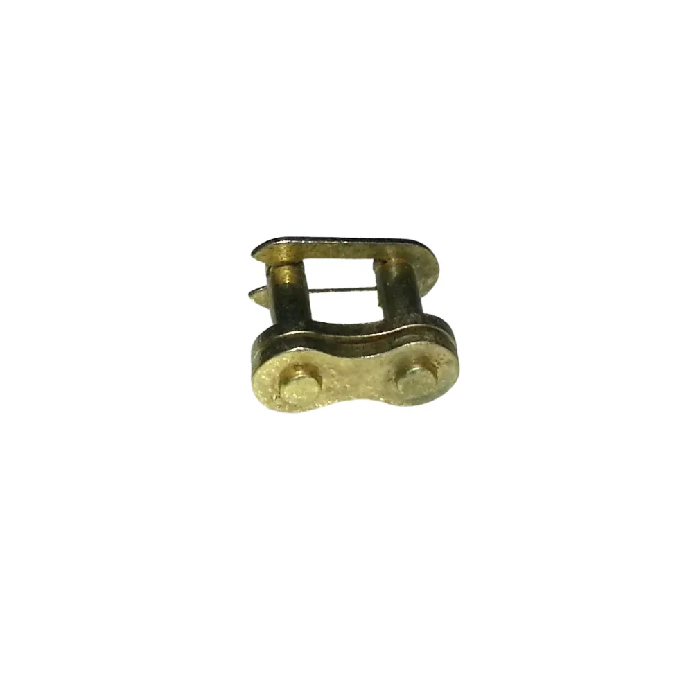 CHA19 GOLD MINI MOTO CHAIN SPLIT LINK 6MM 25H