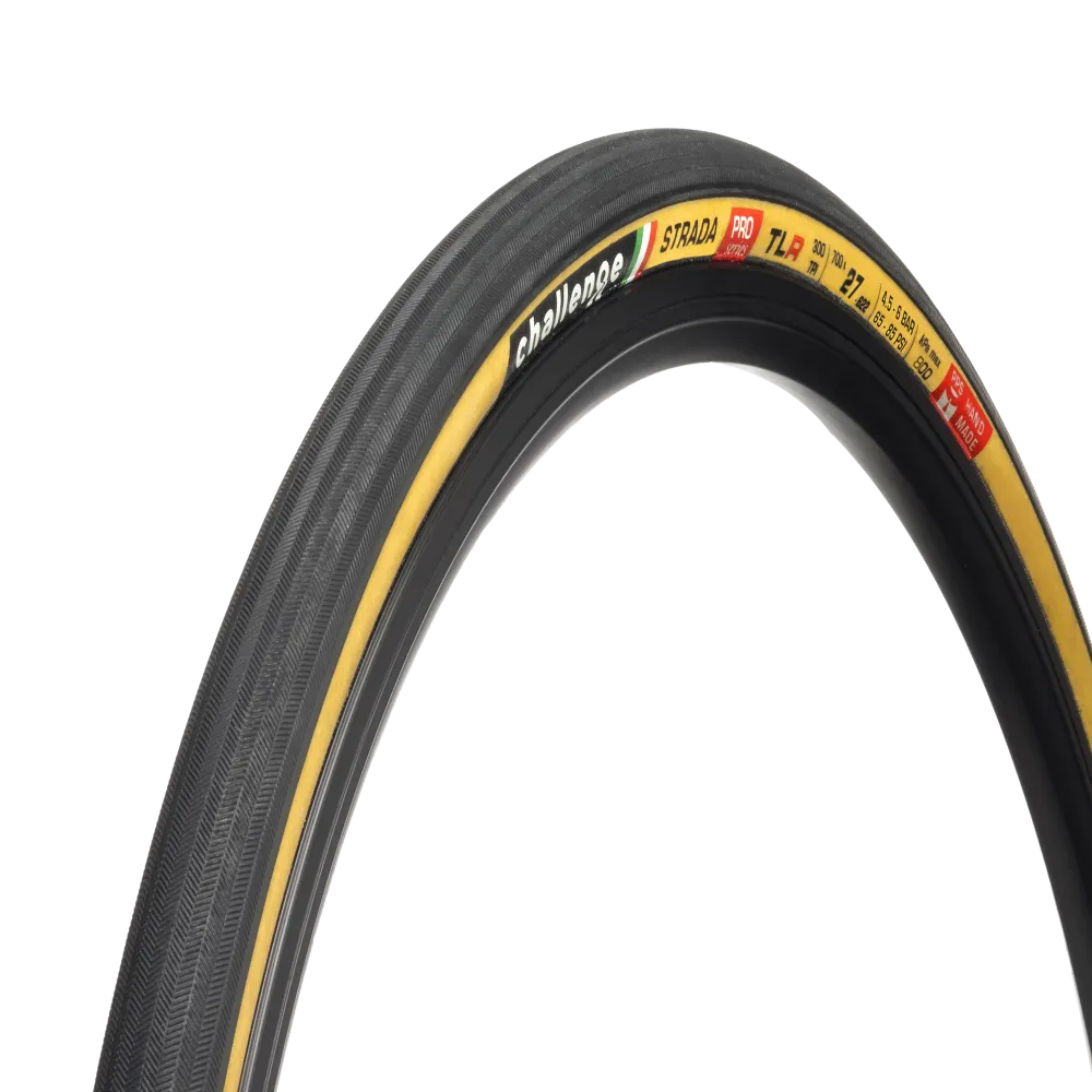 Challenge Strada Pro Handmade TLR 700c x 27mm