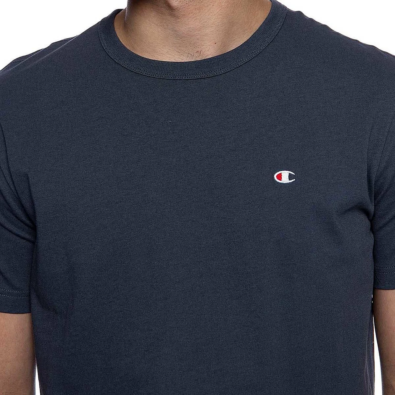Champion Premium Rwss 1952 Crewneck T-Shirt Navy