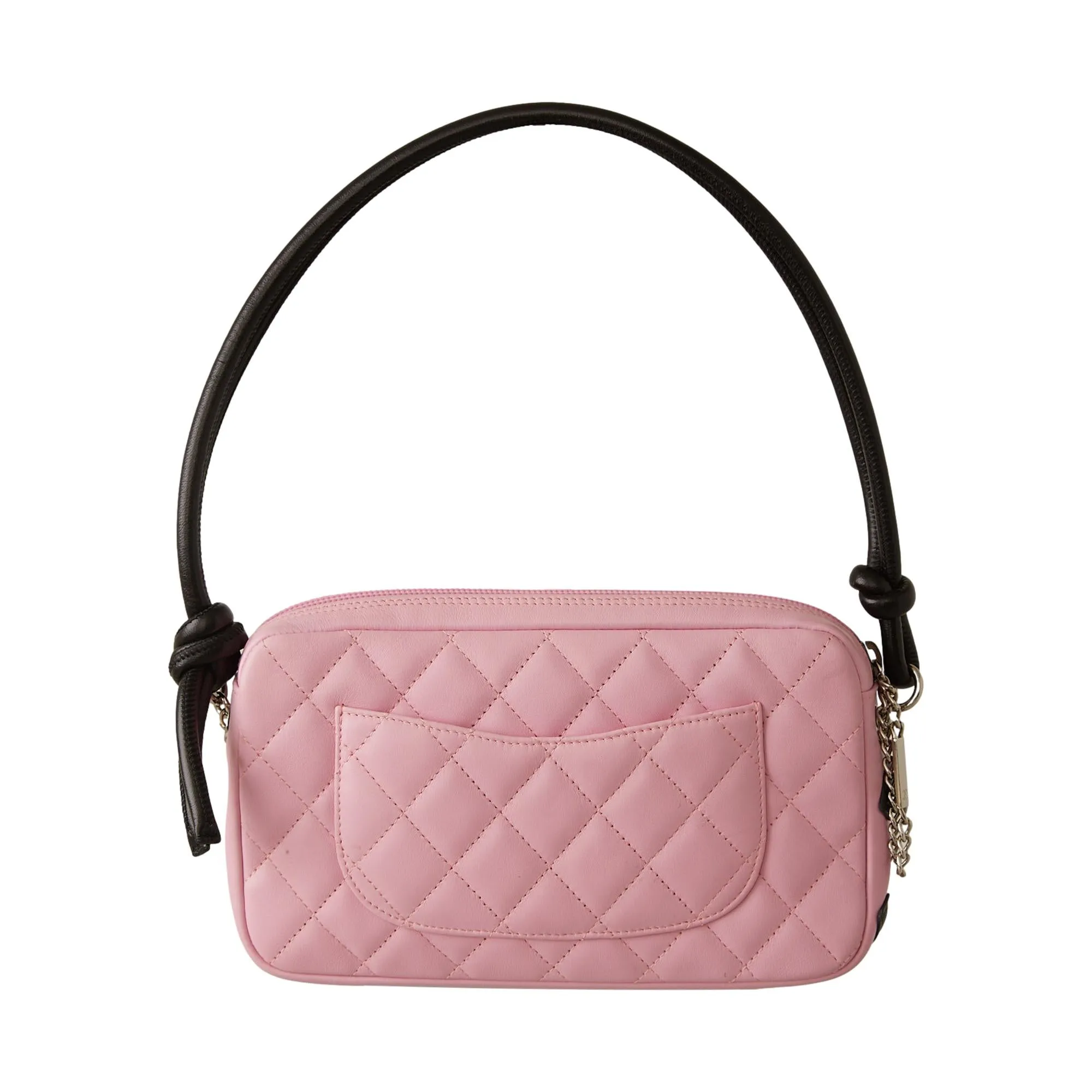 Chanel Pink Quilted Cambon Shoulder Bag
