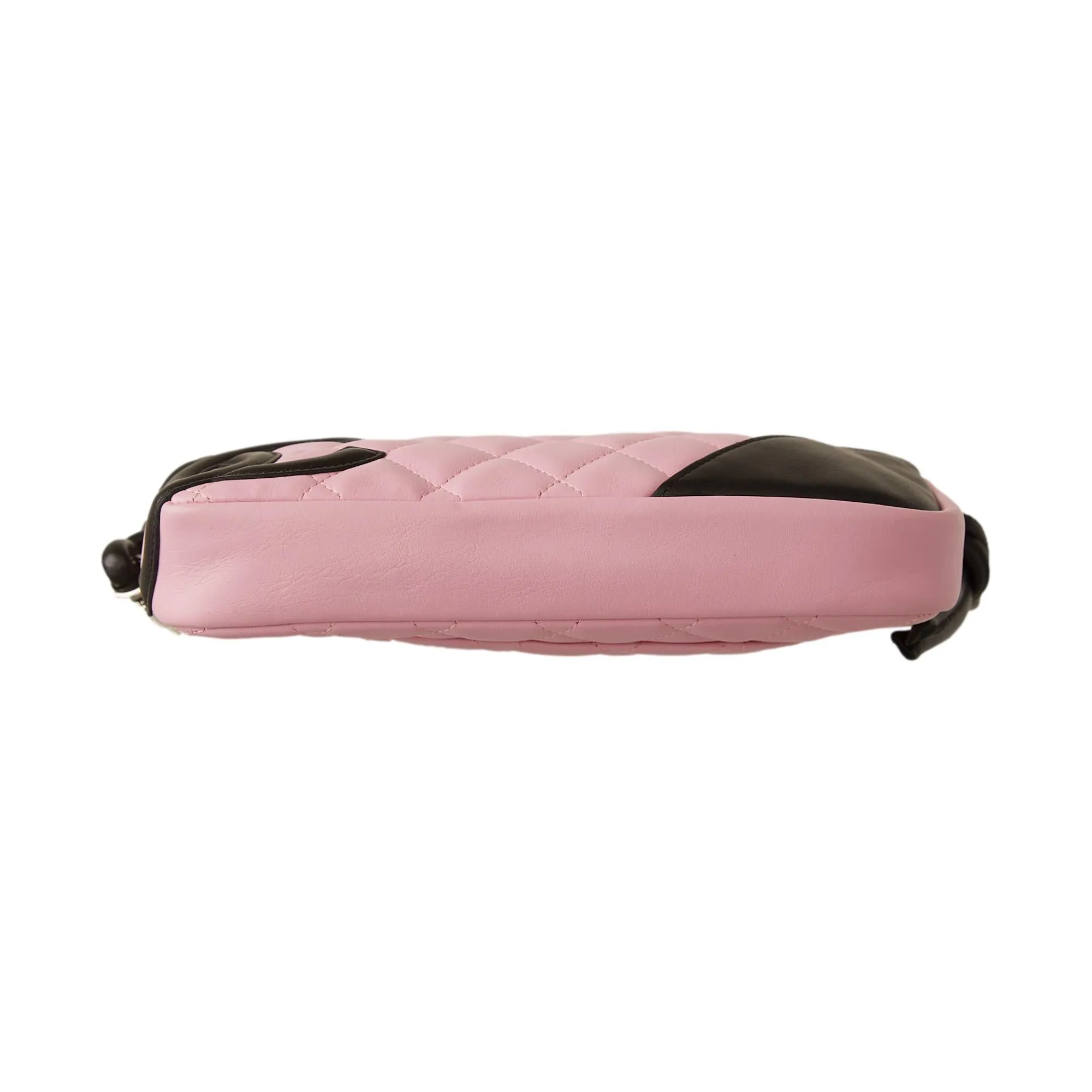Chanel Pink Quilted Cambon Shoulder Bag