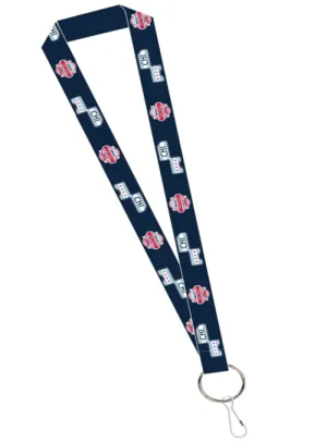 Chicago Street Race Lanyard