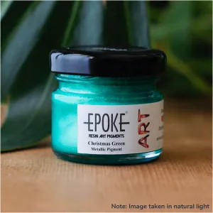 Christmas Green (Metallic) - Mini Pigment Paste -20g