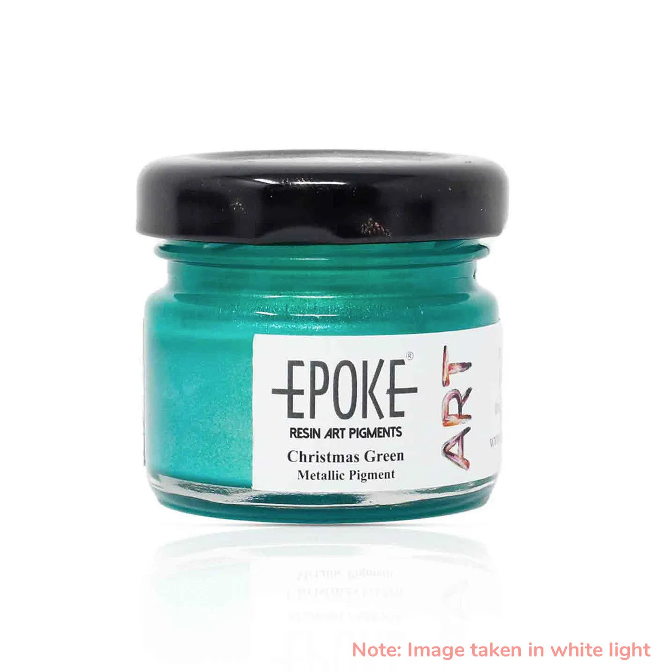 Christmas Green (Metallic) - Mini Pigment Paste -20g
