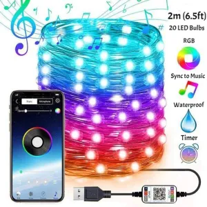 Christmas Tree LED String Lights
