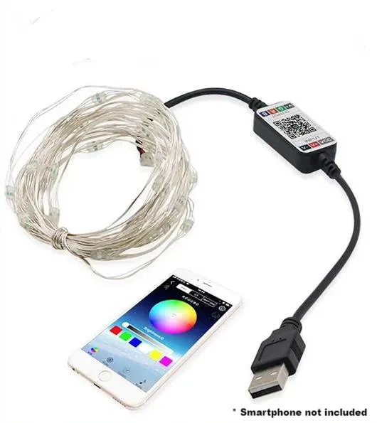 Christmas Tree LED String Lights