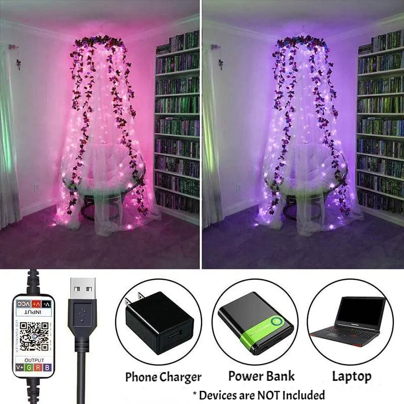 Christmas Tree LED String Lights